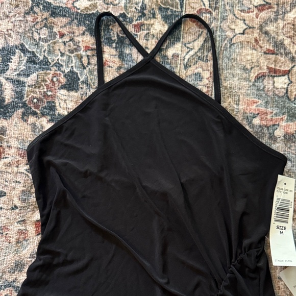 Jump Black Backless Ruched Dress - Picture 4 of 6